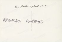 Pp2011 #71 Print 5 Janesville, Wi Major Ron Groton And Men Making Crafts Ba